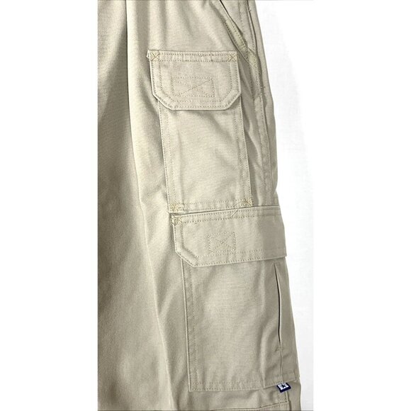 Propper Mens Pants Army Military Cargo Khaki Beige 36 x 32 Pockets - Picture 3 of 7